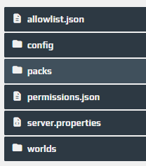Carpetas RP y Behavior